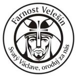 Logo Archiv pořadů bohoslužeb - Římskokatolické farnosti Velešín, Besednice, Soběnov, Svatý Jan nad Malší
